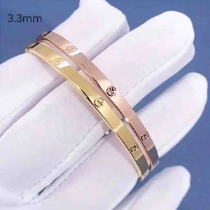 Xinfly Women's Luxury 18K Solid Gold <b>Bangle</b> <b>Bracelet</b> Fine Jewelry Wholesale 3mm 4mm 5mm Design Fashionable Au750 for Gifts - Product Image 4
