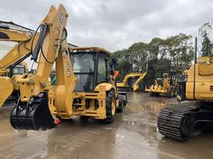 Retroexcavadora JCB 3CX Usada en Venta en China, Buena Calidad, Alta Eficiencia, Motor Cummins, Carga Nominal de 7 Toneladas, Bomba Hidráulica Incluida - Product Image 3