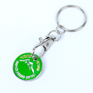 Custom <span class=keywords><strong>Smile</strong></span> Face Metal Token Keychain Laser logotipo gravado e código QR para presentes corporativos - Product Image 6