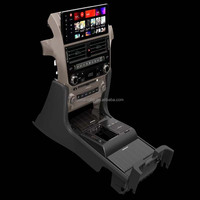 Kit de mise à niveau intérieur en promotion pour Lexus 2010-2020. Kit de lifting intérieur GX460 pour accessoires de voiture à conduite à gauche