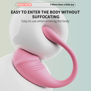 แอปควบคุมเครื่องสั่นกระตุ้นจุดจี บลูทูธ กระตุ้นคลิตอริส ของเล่นทางเพศสำหรับผู้หญิง ผู้หญิง คู่รัก  ดิลโดแบบไข่  สำหรับการสำเร็จความใคร่ด้วยตนเอง - Product Image 5