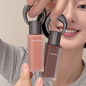 Thiết Kế Mới Uốn Xách Tay Thủy Tinh Nhỏ Chai Nước Hoa 10Ml <span class=keywords><strong>20Ml</strong></span> 30Ml Vuông Rỗng Keychain Chai Nước Hoa Với Vòng Chìa Khóa - Product Image 4