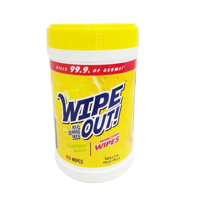 Mini Wet Wipes 8 Packs Soft