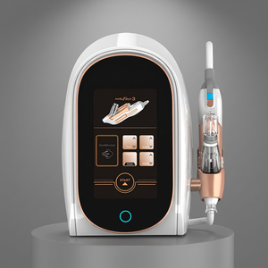 Appareil d'infusion d'eau haute pression sans aiguille pour une hydratation profonde du visage, soin hydratant et rajeunissant de la peau - Product Image 1