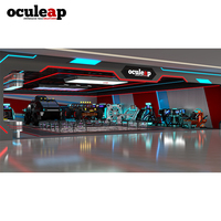 Parc à thème VR 2026 : Machine de jeu d'arcade multijoueur intérieur pour enfants, simulateur de vol 8D, réalité virtuelle, machine de jeu de parc d'attractions extérieur