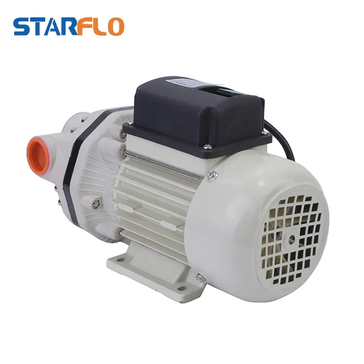 STARFLO Set pompa elektrik, kit pompa elektrik Def Drum Adblue dengan pengukur Digital, 115V AC 40LPM 25Psi Transfer Dispenser