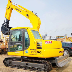 Excavadora usada KOMATSU con icono similar, excavadora usada con excelente rendimiento, excavadora usada KOMATSU a un precio económico y a un precio muy bajo, por el momento - Product Image 3