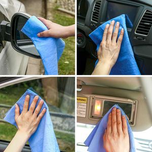 Clean Cham Car Cleaning Towel 66x43cm PVA Material Antimicrobial Packaging For Vehicle And Household Use - Product Image 3