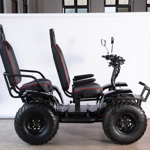 Scooter électrique tout-terrain 4x4 puissant <span class=keywords><strong>6000W</strong></span> pour adultes, scooter électrique à 4 roues 60V, <span class=keywords><strong>quad</strong></span> tout-terrain - Product Image 1