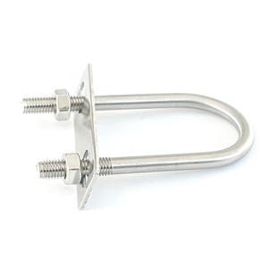 Gian lận phần cứng M2-M12 thép không gỉ SS304 316 <span class=keywords><strong>U</strong></span> <span class=keywords><strong>Bolt</strong></span> với các loại hạt và máy giặt <span class=keywords><strong>U</strong></span> kẹp - Product Image 1