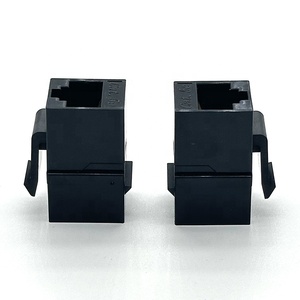 Bán Chạy Bộ Chuyển Đổi Đầu Nối Nối Tiếp <span class=keywords><strong>Jack</strong></span> <span class=keywords><strong>Keystone</strong></span> RJ45 Cái Sang <span class=keywords><strong>UTP</strong></span> Cat5e CAT6 - Product Image 5