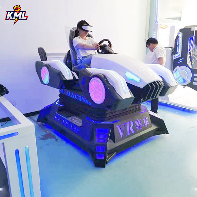 Professional VR F1 Car Racing Simulator Arcade Machine for Indoor School Use
