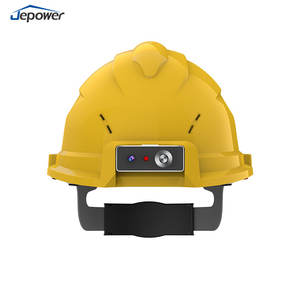 <span class=keywords><strong>Casque</strong></span> de sécurité intelligent industriel IoT avec caméra GPS vocale IA 4G LTE, anti-explosion IP66 EX Ib - Product Image 3