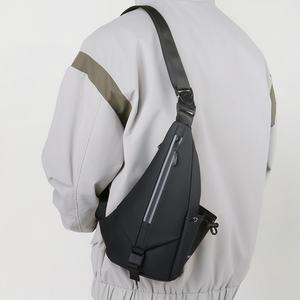 Bolso de Hombro Multifuncional Casual de Moda, Bolso Cruzado Ligero para Hombre, Bolso de Pecho Individual - Product Image 5