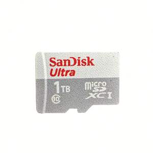 Tarjeta SD Sandisk R100 SDSQUNR-GN3MN 100% Original de 64GB 128GB 256GB, Compatible con MP3, DVR, Tablet PC, Material Plástico - Product Image 1