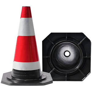 Proveedor de Conos de Tráfico de PVC y PP <span class=keywords><strong>Naranja</strong></span> Roadsafe de 30/45/70/75/90cm, Venta al Por Mayor de Fábrica - Product Image 5