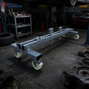 Soporte móvil multifuncional para <span class=keywords><strong>taller</strong></span> de mantenimiento de automóviles, plataforma deslizante para carrocerías, marco portátil para mover vehículos - Product Image 5