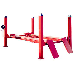 LIGE DS-FS40 4柱式油圧カーリフト 耐荷重4000kg - Product Image 1