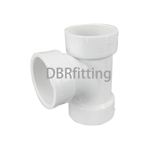 Accesorios <span class=keywords><strong>de</strong></span> Baño, Conector en T <span class=keywords><strong>Sanitario</strong></span> <span class=keywords><strong>de</strong></span> <span class=keywords><strong>PVC</strong></span> <span class=keywords><strong>de</strong></span> 1-1/2 Pulgadas para Sistema <span class=keywords><strong>de</strong></span> Riego, Limpiador <span class=keywords><strong>de</strong></span> Tuberías - Product Image 1