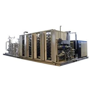 High Productivity N2 Production System 20 Bar Continuous Operation Membrane Generator Nitrogen with Nitrogen