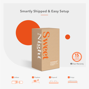 Nữ Hoàng Vua Kích Thước Bộ Nhớ <span class=keywords><strong>Foam</strong></span> Tự Nhiên <span class=keywords><strong>Latex</strong></span> Gối Top Ngủ Gel Giường Đôi Cuộn Dây Bonnel Pocket Mùa Xuân Nệm - Product Image 5