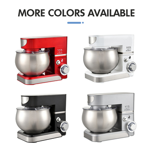 Nam 1000W Lít Nặng 2000W Công Thức Nấu Ăn 10Kg Bồn Tắm Bánh Glass Chủ Mixer Đứng Phụ Tùng Âm Thanh Thực Phẩm Có Thể Gập Lại Xoắn Ốc Trộn Bát - Product Image 5