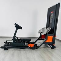 BM Commercial Fitness Studio Machine d'entraînement de force avec pile de poids pour fessiers et hanches, équipement de gym en gros