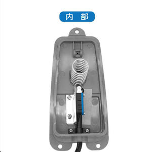 Interruptor de Pedal Eléctrico CNTD Changde CFS-102-L1, Microinterruptor de Reinicio Automático con Cable, 1 Carcasa de Plástico - Product Image 4