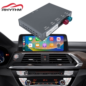 Rhythm Universal Carplay Decoder Box Mirror Link Mise à niveau de l'écran OEM avec lecteur DVD sans fil pour système BMW NBT - Product Image 1