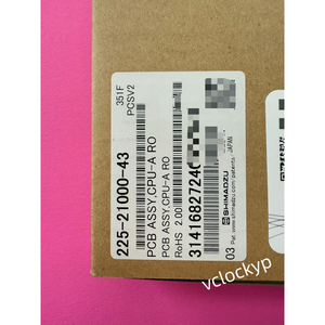 1 ชิ้นใหม่ชิมาดซู 225-21000-43 บอร์ดซีพียูเครื่องวัดมวลแบบสเปกโตรมิเตอร์ - Product Image 2