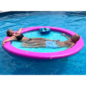 Nuevo Colchón Inflable Redondo para Tomar el <span class=keywords><strong>Sol</strong></span>, Hamaca Flotante para <span class=keywords><strong>Mar</strong></span>, Lago, Piscina Intex, Flotador Inflable para Tomar el <span class=keywords><strong>Sol</strong></span> - Product Image 1
