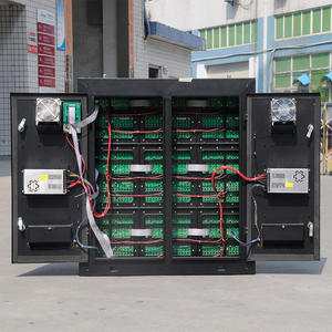 Cabinet d'affichage LED vide d'intérieur P2 P2.5 P2.604 P3.91 P4.81 500mmX500x67mm - Product Image 4