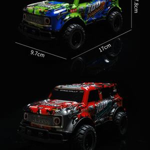 1/24 2.4Ghz Y243 <b>Remote</b> <b>Control</b> Toy <b>Truck</b> Mini Off-Road Climbing Vehicles Small Luminous Crawler Rc Car with Light Toys - Product Image 4