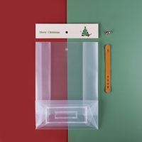 Sac cadeau de biscuits de bonbons en poly plastique biodégradable debout paquet de recyclage de graines de melon