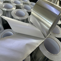 Ruban adhésif en aluminium détectable par les détecteurs de métaux, étanche et ignifuge, pour la réparation de tuyaux, directement de l'usine HVAC