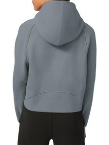 Sweat à Capuche Brodé Décontracté Pull Demi Zip - Product Image 3