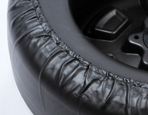 Housse de rechange pour pneus, logo personnalisé, Durable, souple, étanche, pour roues, solide, vente en gros - Product Image 6