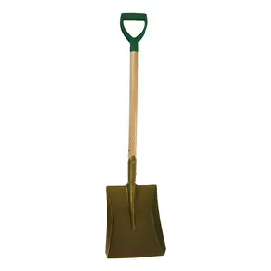 Fabriek Schop Fabrikant Hout Handvat Spade Shovel Voor Outdoor Campingtuin