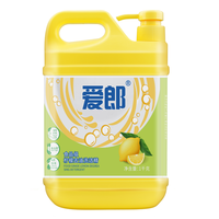Liquide de lavage de vaisselle à haute teneur en mousse pour la famille utilisant un liquide de détergent de nettoyage de cuisine