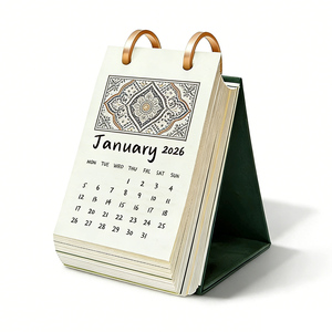Service d'impression de calendriers de bureau à feuilles détachables personnalisés pour <span class=keywords><strong>365</strong></span> <span class=keywords><strong>jours</strong></span>, calendrier de bureau quotidien professionnel en papier pour cadeaux d'entreprise et bureaux - Product Image 5