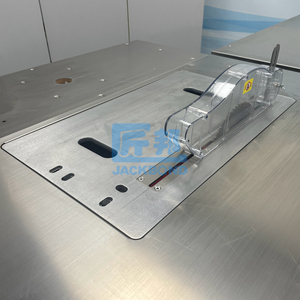 Deko — scie de table industrielle pliante avec support de levage électrique, outils de coupe du bois coulissant - Product Image 2