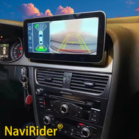 Lecteur vidéo pour voiture AUDI A4 A5 2009-2016, Carplay, écran tactile Android, navigation GPS, autoradio, autoradio stéréo 10,25 pouces