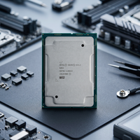 Processeur serveur Xeon Gold 6254 SRF92 3,1 GHz 18 cœurs LGA2011 14 nm 140 W 30 Mo de cache L3 20 Mo de cache L2 Technologie de virtualisation 64 bits Nouveau