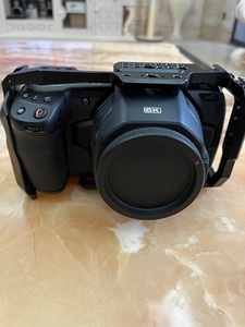 Precio al por Mayor, Cámara de Cine de Bolsillo Blackmagic 6K Super 35 Sensor, Cámara de Video Usada - Product Image 4
