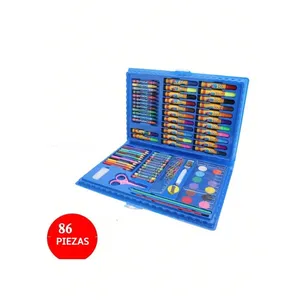 MKB39 Set valigia da 86 pezzi Set di colori di arte della vernice con ore di divertimento colori diversi - Product Image 2