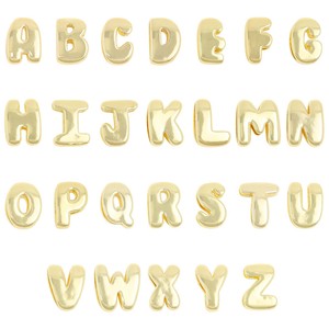 <span class=keywords><strong>Pulsera</strong></span> Comiya 2026, la Más Vendida en Europa y América, con Forma de Corazón Colorido, Chapada en <span class=keywords><strong>Oro</strong></span>, Hierro, Diseño Simple Tejido, Letras Inglesas, 26 Letras - Product Image 1