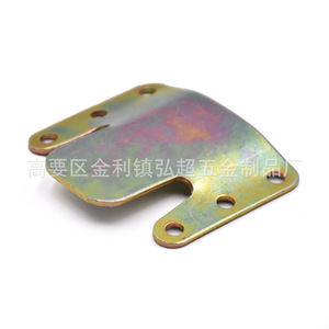 Connecteur en fer pour inserts de canapé HC-037, couleur zinc, support de quincaillerie de meuble durable - Product Image 2
