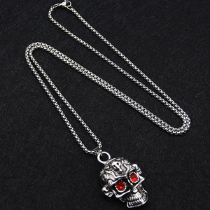 Collane Minimaliste in Acciaio al Titanio all'Ingrosso, Catene Lunghe Stile Hip Hop Punk, Ciondoli in Lega, Gioielli per Uomini e Donne - Product Image 4