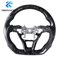 Volant en fibre de carbone forgé sur mesure pour Honda Accord Euro CL7 CL8 CL9 FL Acura Integra DC2 DC5 DE4 RSX TSX TLX Civic Gen