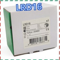 Lrd16 1 Buah Relai Kelebihan Beban Termal Tesys 9-13a Cocok untuk Kontaktor Lc1d0 Set Lengkap Aksesori Plc Industri: Sensor/
